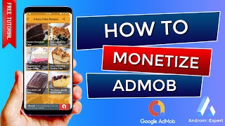 Andromo  How To Monetize with ADMOB [upl. by Aridaj63]