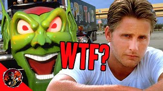 MAXIMUM OVERDRIVE 1986  WTF Happened to this Horror Movie [upl. by Anilegnave]