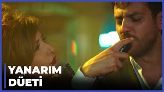 Yaren ve Karlosun Yanarım Düeti Ulan İstanbul 5Bölüm [upl. by Idnir162]