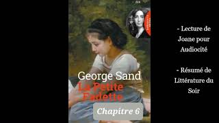 6  La petite Fadette  livre audio  George Sand  chapitre 6 [upl. by Fanchon]