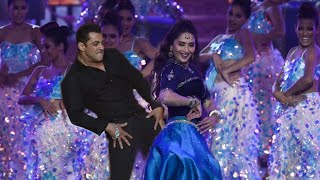 Madhuri Dixit and Salman Khan Lovely Dance performance at BollywoodAwards  Live Concert [upl. by Nasah]