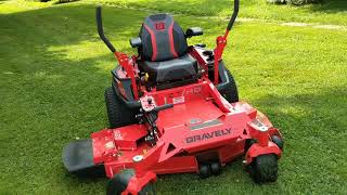 Gravely Zero Turn Hydraulic Service DIY Made Easy Includes Replacing the filters [upl. by Neri]