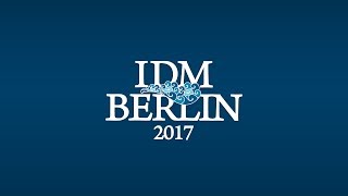 IDM Schwimmen  Berlin 2017  03 Session [upl. by Waldack]