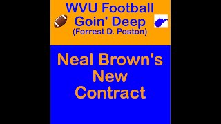 Neal Browns New Contract [upl. by Thorsten47]