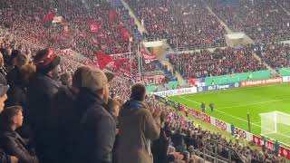 7000 Nürnberg Fans in Hoffenheim TSG Hoffenheim  FC Nürnberg TSGFCN FCNürnberg DFBPokal [upl. by Troy]