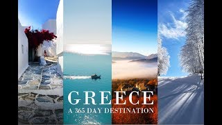 Visit Greece  A 365 Day Destination English [upl. by Pillyhp501]