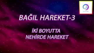 Bağıl Hareket  3  İki Boyutta Nehirde Hareket  Simülasyon  PDF [upl. by Kieran]