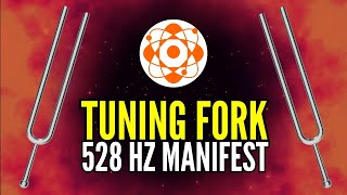 THIS Healing Frequency is for Miracles 528 hz Tuning Fork [upl. by Aneres792]