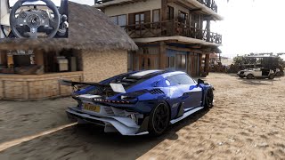 Italdesign Zerouno Twin Turbo With AntiLag  Forza Horizon 5 [upl. by Ronna]