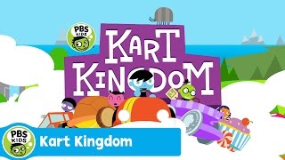 GAME  PLAY KART KINGDOM  PBS KIDS [upl. by Mailli730]