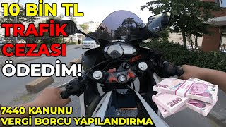 10000TL TRAFİK CEZASI ÖDEDİM [upl. by Samuele912]