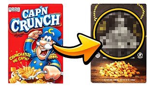 I Rebranded Capn Crunch to be Healthy [upl. by Zephan636]