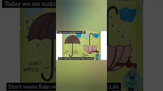 monsoon rain rainsounds activity craft art shortsvideo viral painting [upl. by Micah]