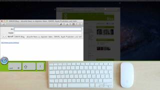 Tastenkombinationen am Mac SeitenLink per EMail versenden [upl. by Ihsoyim]