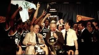 1981 NBA FINALS GAME 6 BOS  HOU [upl. by Milly]