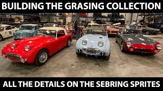 Creating the Grasing Collection of Sebring Sprites [upl. by Wanyen]