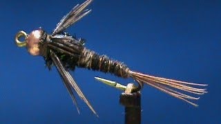 Fly Tying for Beginners a Beadhead Pheasant Tail with Jim Misiura [upl. by Lauren]