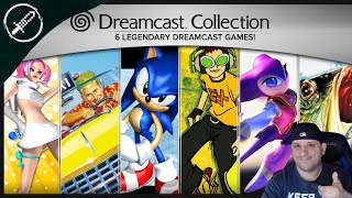 Top 100 Dreamcast Games In 10 Minutes [upl. by Cartie]