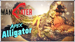 Maneater  Official Apex Alligator Trailer [upl. by Aissatsana]