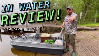 Field amp Stream Angler 8 STABILITY amp REVIEW [upl. by Macswan863]