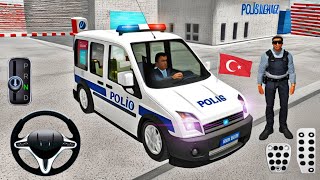 Ford Transit Türk Polis Arabası Oyunu  Polis Oyunu  Polis Simulator  Android Gameplay [upl. by Euqinwahs]