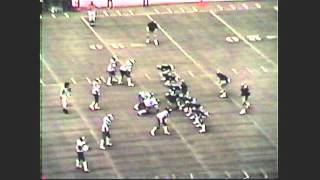 FULL GAME Reavis 1982 State Champs 6A Football v New Trier [upl. by Adiahs]