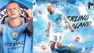 Erling Haalands best goals with Manchester City in 2024 [upl. by Nirroc]