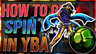 HOW TO GET SPIN SUB SKILL  YBA  Ordinary Potato [upl. by Reames]