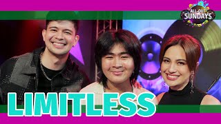 Jed Baruelo jams with Julie Anne San Jose and Rayver Cruz on Limitless  AllOut Sundays [upl. by Accisej]