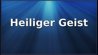 Heiliger Geist  GlaubenszentrumLive Lyrics [upl. by Inaluahek581]