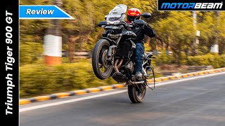 Triumph Tiger 900 GT Review  Can It Be Your Everyday Adventure Big Bike  MotorBeam [upl. by Ahsieyt]