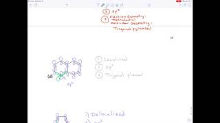 Exercise 238  Identifying Localized vs Delocalized Lone Pairs [upl. by Nho889]