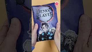 Demon slayer blindbag amp game book 귀멸의 칼날 블라인드백 게임북 demonslayer blindbag gamebook papercraft [upl. by Agathe]