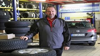 Wintercheck Sind Auto und Reifen fit für den Winter  Ratgeber  Technik  Deutsch [upl. by Gambrell900]