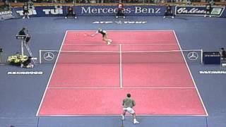 Classic Finals Sampras v Becker Hannover 96 [upl. by Eibbed]