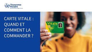 Tutos ameli  carte Vitale  toutes les démarches à connaitre avec le suivi de commande [upl. by Star357]