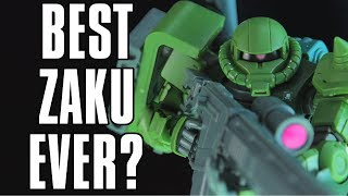 HG Zaku II Type C  Type C5 Review  GUNDAM THE ORIGIN  HG ザクII C型C5型 [upl. by Mendive]