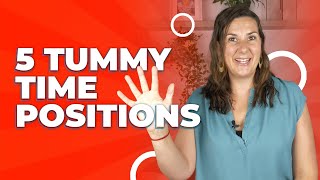 How to Do Tummy Time with Babies amp Newborns MustKnow Tummy Time Positions [upl. by Carnes]