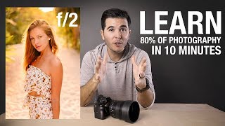 PHOTOGRAPHY BASICS in 10 MINUTES [upl. by Lomaj]