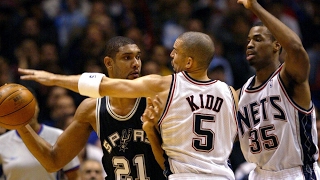 2003 NBA Finals  New Jersey Nets  San Antonio Spurs  Game 1 [upl. by Narf817]