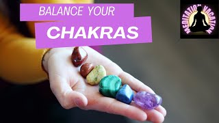 Chakra Balancing and cleansing guided meditation [upl. by Wamsley500]