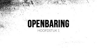 Openbaring 1  David Maasbach [upl. by Seely]