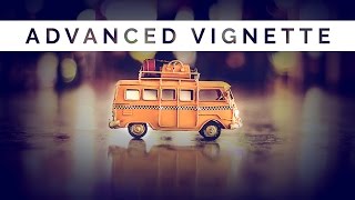 How to Create Customizable Advanced Vignettes in Photoshop  FREE ACTION SET [upl. by Caresa529]