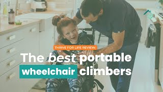 Portable Wheelchair Climbers  A Detailed Review [upl. by Swann]