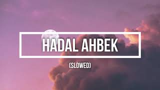 Hadal Ahbek Slowed  Issam Alnajjar  Rapa paparapa [upl. by Asillem]