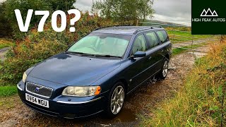 Should You Buy an Old VOLVO V70 Test Drive amp Review 24 SE Auto [upl. by Nolyag]