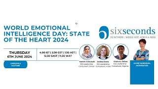 World Emotional Intelligence Day State Of The Heart 2024 [upl. by Eresed750]