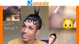 OMEGLE Rates My Hairstyle [upl. by Kreitman799]