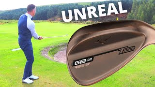 MIZUNO T22 WEDGE  On Course Test [upl. by Gavrah583]