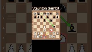 Queen Hunt in Dutch Defence  Staunton Gambit [upl. by Nevanod]